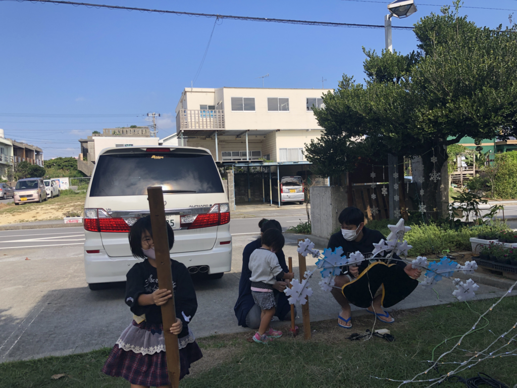 つきしろ区イルミネーション事業