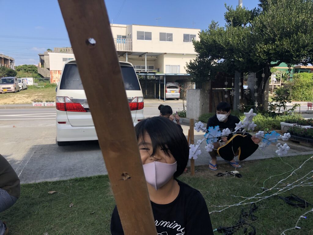 つきしろ区イルミネーション事業